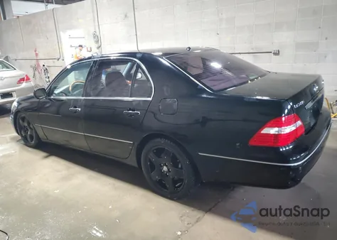 2004 Lexus Ls 430 z USA, uszkodzony, nr VIN JTHBN36F940138647